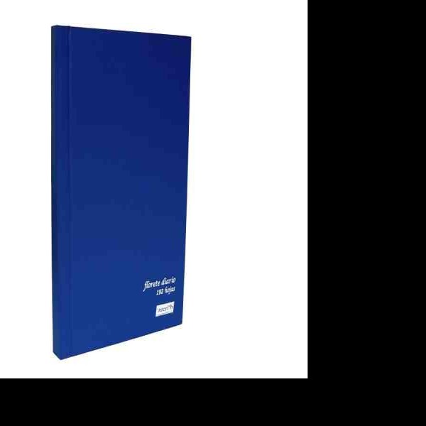 LIBRO FLORETE DIARIO AZUL INTERLIB FF.192H.E.5 C.25